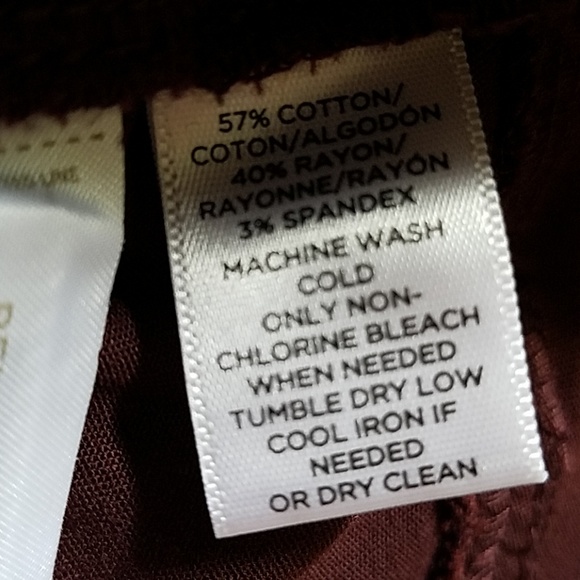 NWT LOFT Plus Leggings In Brushed Sateen - Picture 6 of 6